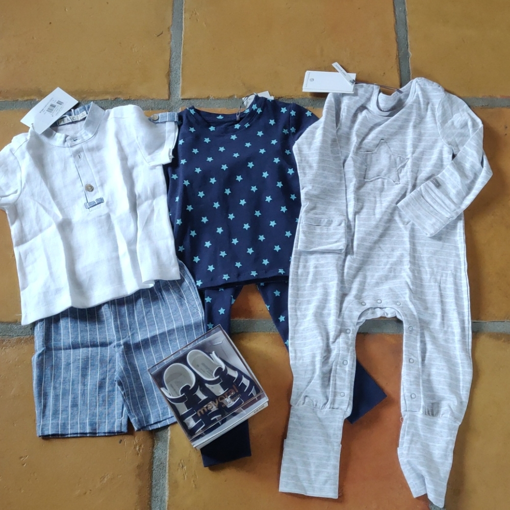 Boys 12 month gift bag